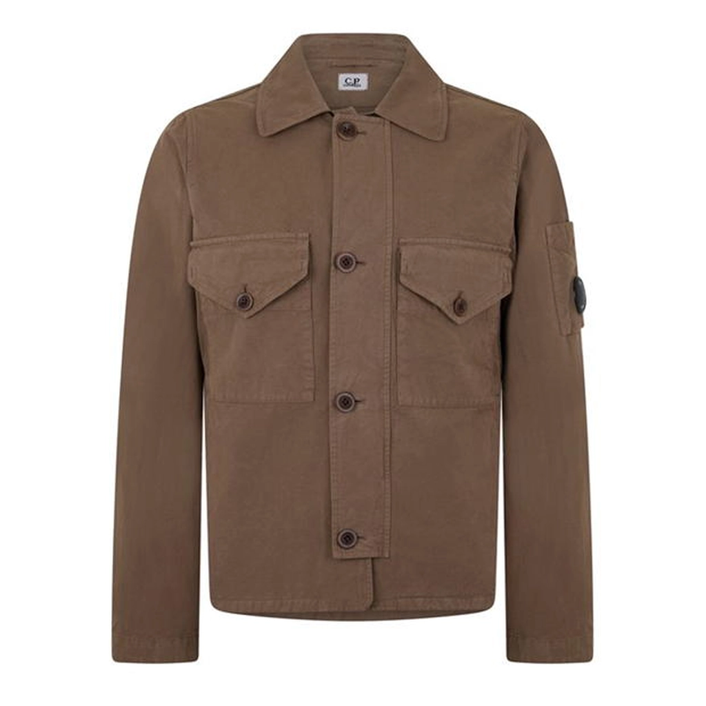 CP Company Overshirt - - Grey